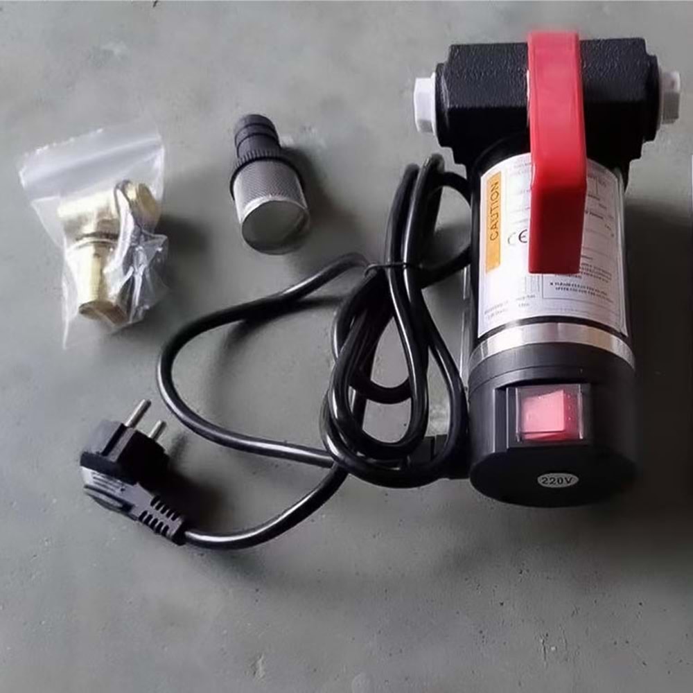 Mazot Pompası Emka Mini 220V Akaryakıt Pompası