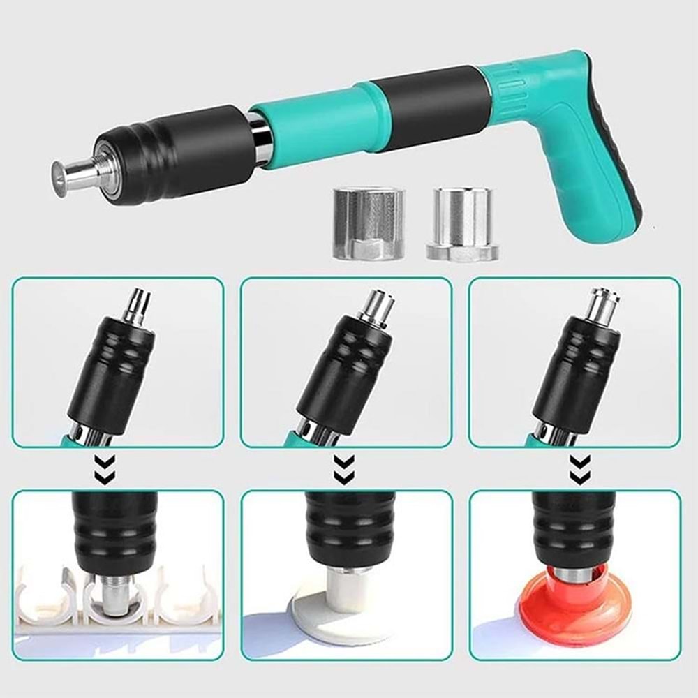 Çivi tabancası Barutlu Çivi tabancası Mekanik Barutlu Çivi Tabancası