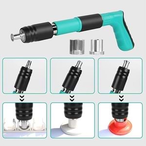 Çivi tabancası Barutlu Çivi tabancası Mekanik Barutlu Çivi Tabancası