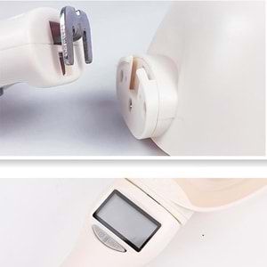 LCD Ekranlı Dijital Ölçü Kaşığı Evcil hayvan Mama Ölçüm Kaşığı Mutfak Ölçü Kaşığı