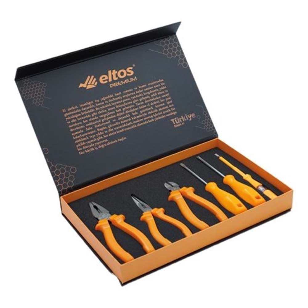 Eltos Premium Set 6 Parça