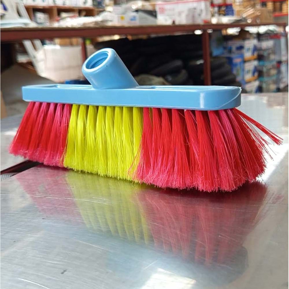 Fırça Yer Fırçası Tüylü İzmir Fırça