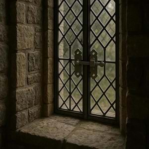 Ferforje Fransız Kilidi Saten Bahçe Kapısı Mandalı Eskitme Saten Kapı - Sandık - Kapak Mandalı Tırka