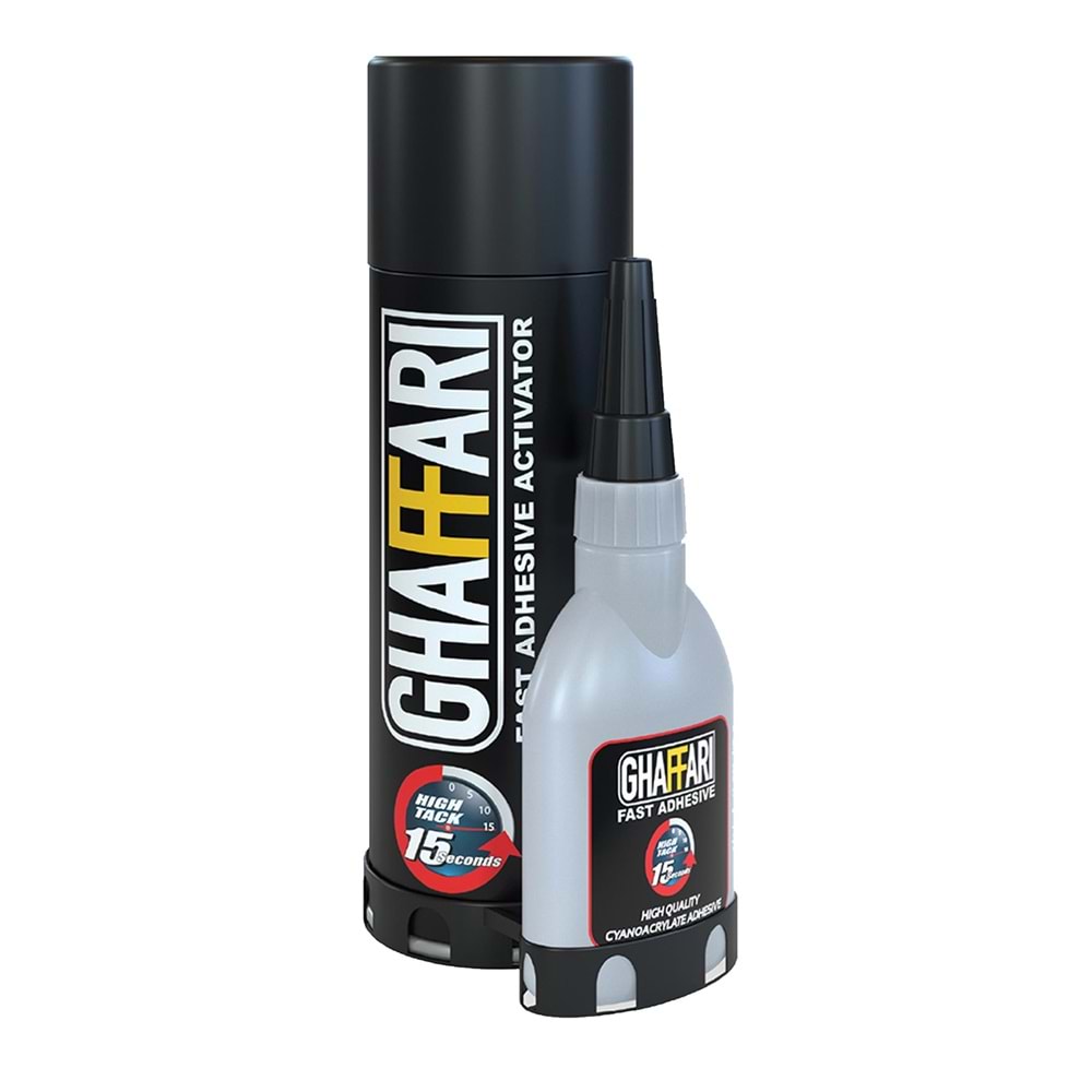 Hızlı Yapıştırıcı 400 Ml Ghaffari