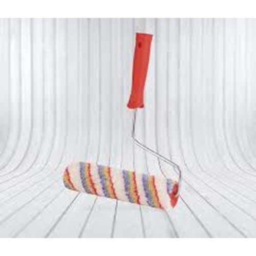 Rulo Gökkuşağı Dış Cephe Rulo 25 Cm Boya Rulosu