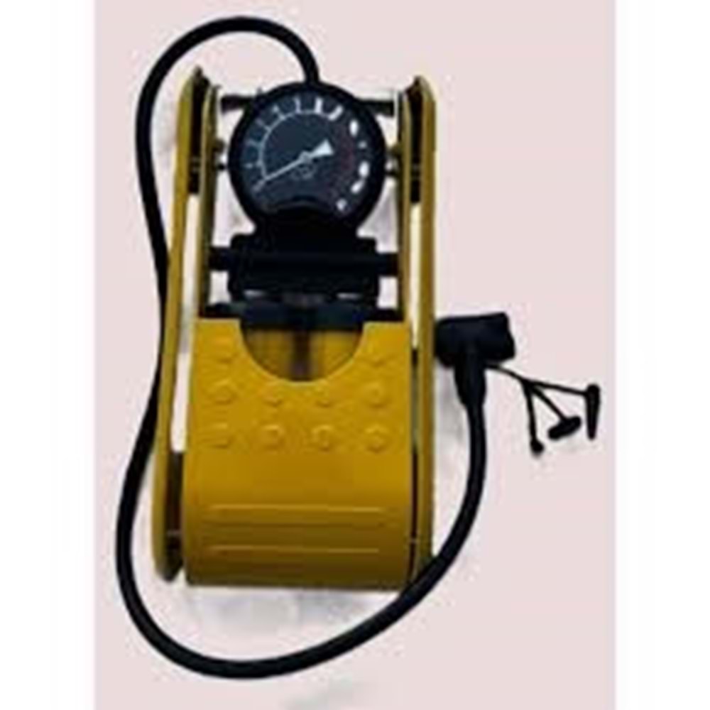 Hd 2023 çift piston ayak pompası
