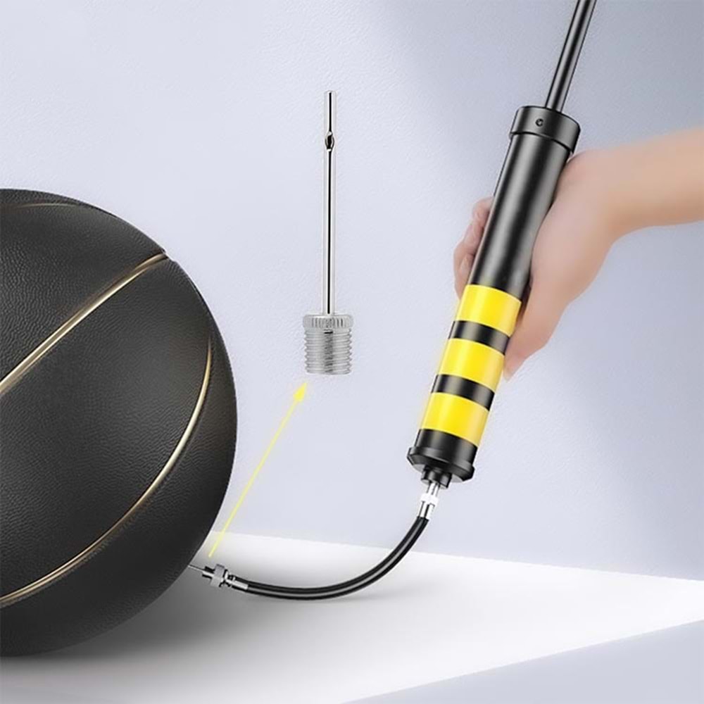 Sibop Seti Pompa Şişirme Uçları 6’lı Sibop Seti