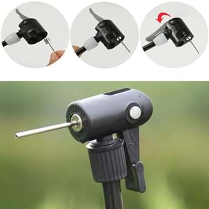 Sibop Seti Pompa Şişirme Uçları 6’lı Sibop Seti