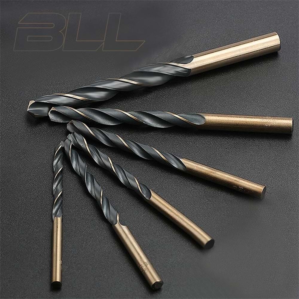 Matkap Ucu Hss Hell Stell Dın 338- 3,5 Mm Matkap Ucu