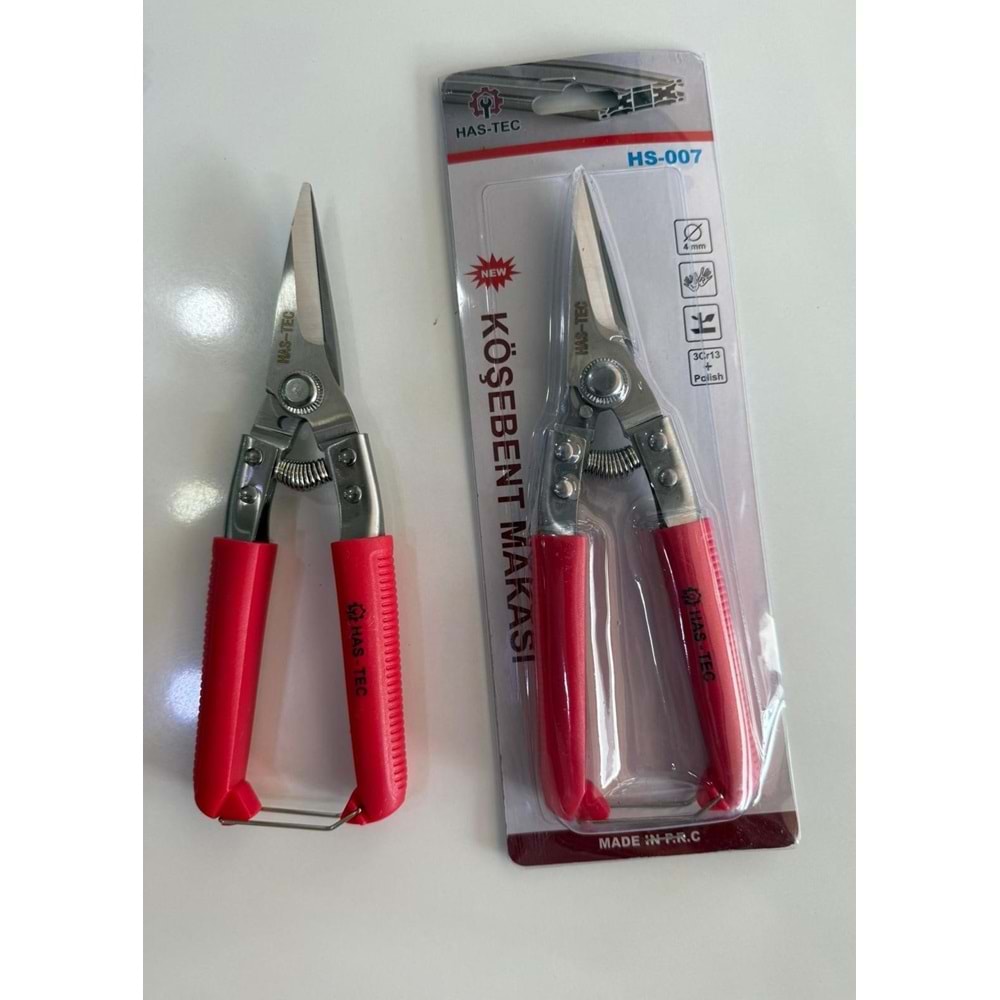 Köşebent Makası Saç Makası HS007