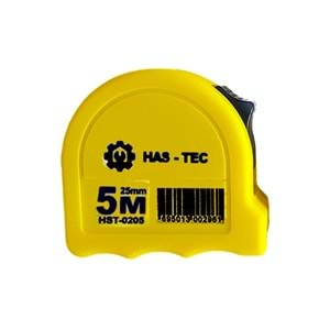 Çelik Şerit Metre 5*25 Has-Tec