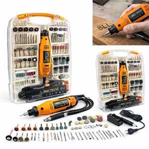 Gravür Seti 300 Parça Gravür Makinalı IBELTECH