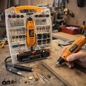 Gravür Seti 300 Parça Gravür Makinalı IBELTECH