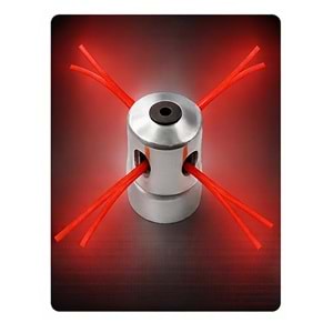 Misinalı Örümcek Başlık Alüminyum Mantar Tırpan Aparatı