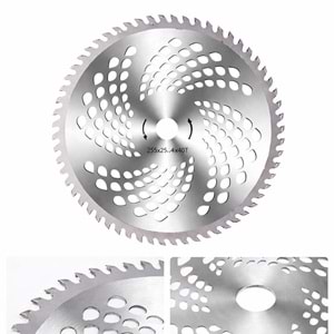 Tırpan Testeresi 40T Silver 255x25,4 mm IBL-TA15