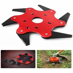 Tırpan Aparatı 5 Bıçaklı Fide Arası Temizleyici TA17