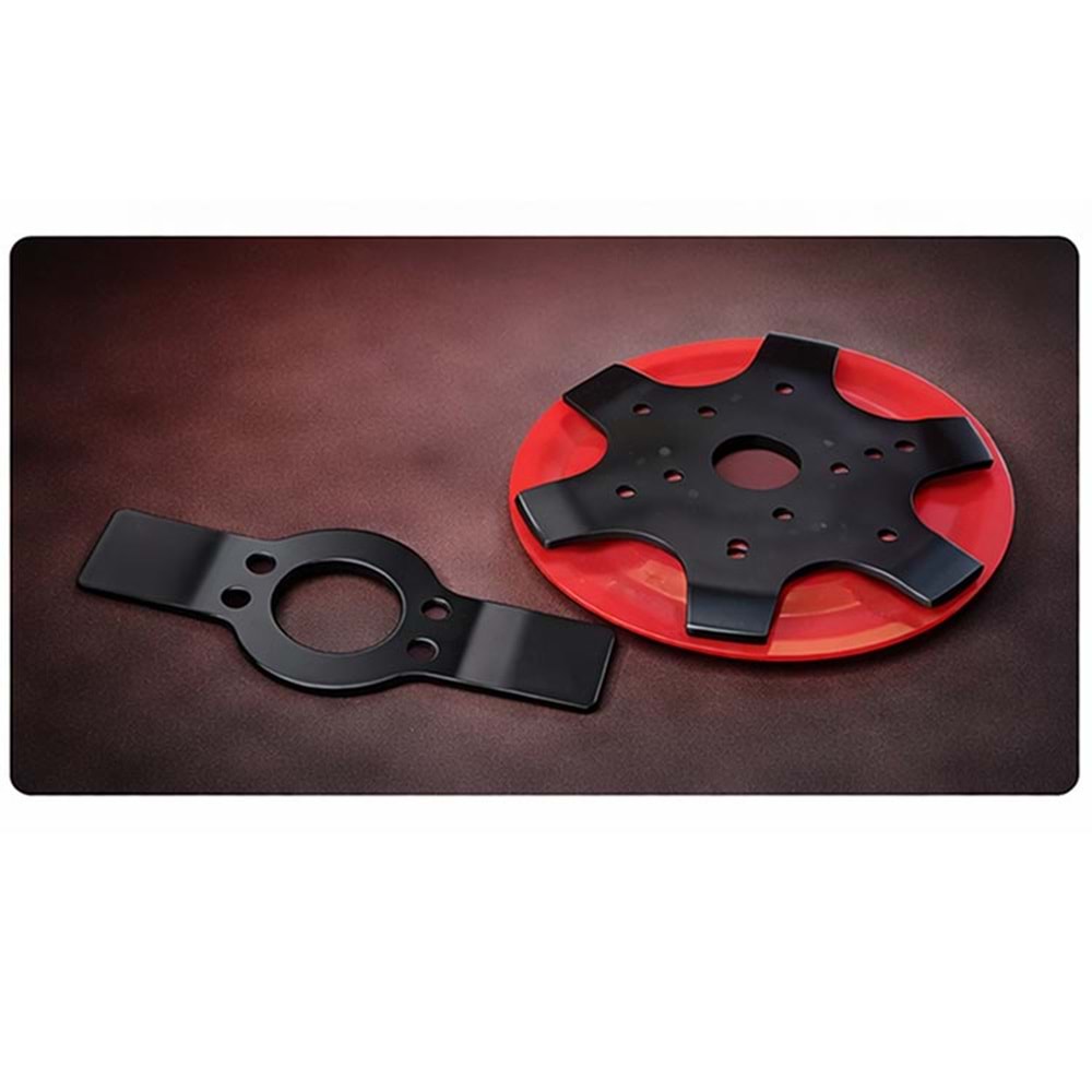 Tırpan Aparatı 5 Bıçaklı Fide Arası Temizleyici TA17