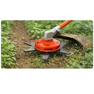 Tırpan Aparatı 5 Bıçaklı Fide Arası Temizleyici TA17