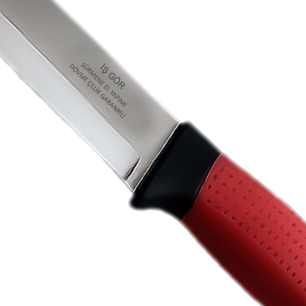 Bıçak Kasap Bıçağı No: 2 El Yapımı Dövme Çelik Kasap Bıçağı