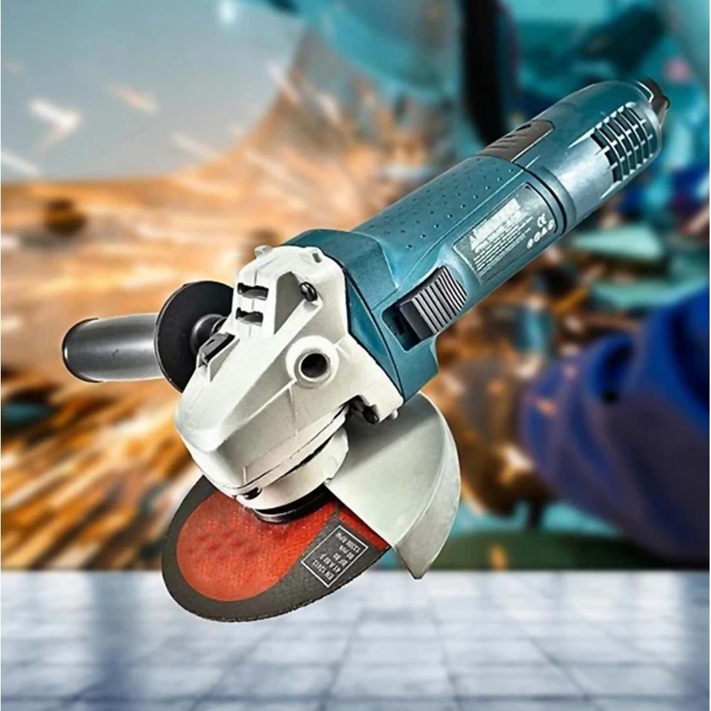 Avuç Taşlama Makinası 800 Watt 115 Mm İbeltech (Bosch Modeli)