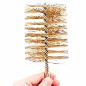 Kazan Fırçası No: 4 Kalorifer Kazan Fırçası Kalorifer Boru Temizleme Makinası Boru Temizleme Fırçası