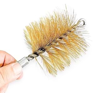 Kazan Fırçası No: 8.5 Kalorifer Kazan Fırçası Kalorifer Boru Temizleme Makinası Boru Temizleme Fırçası