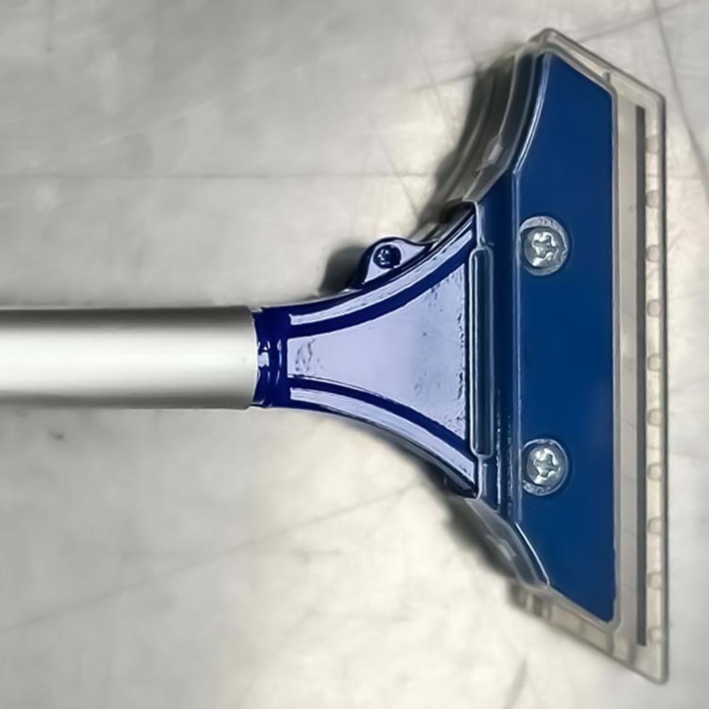 Kazıma Bıçağı Kısa Profesyonel Alüminyum Saplı Cam Kazıma 29 Cm