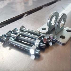 Kapı Emniyet Rezesi Çok Amaçlı Asma Kilit Aparatı