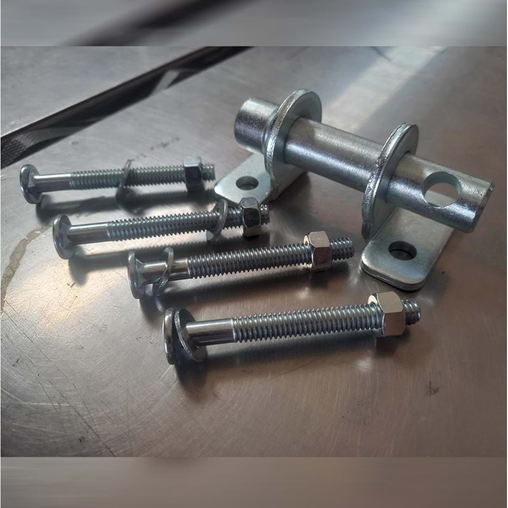 Kapı Emniyet Rezesi Milli Çok Amaçlı Asma Kilit Aparatı