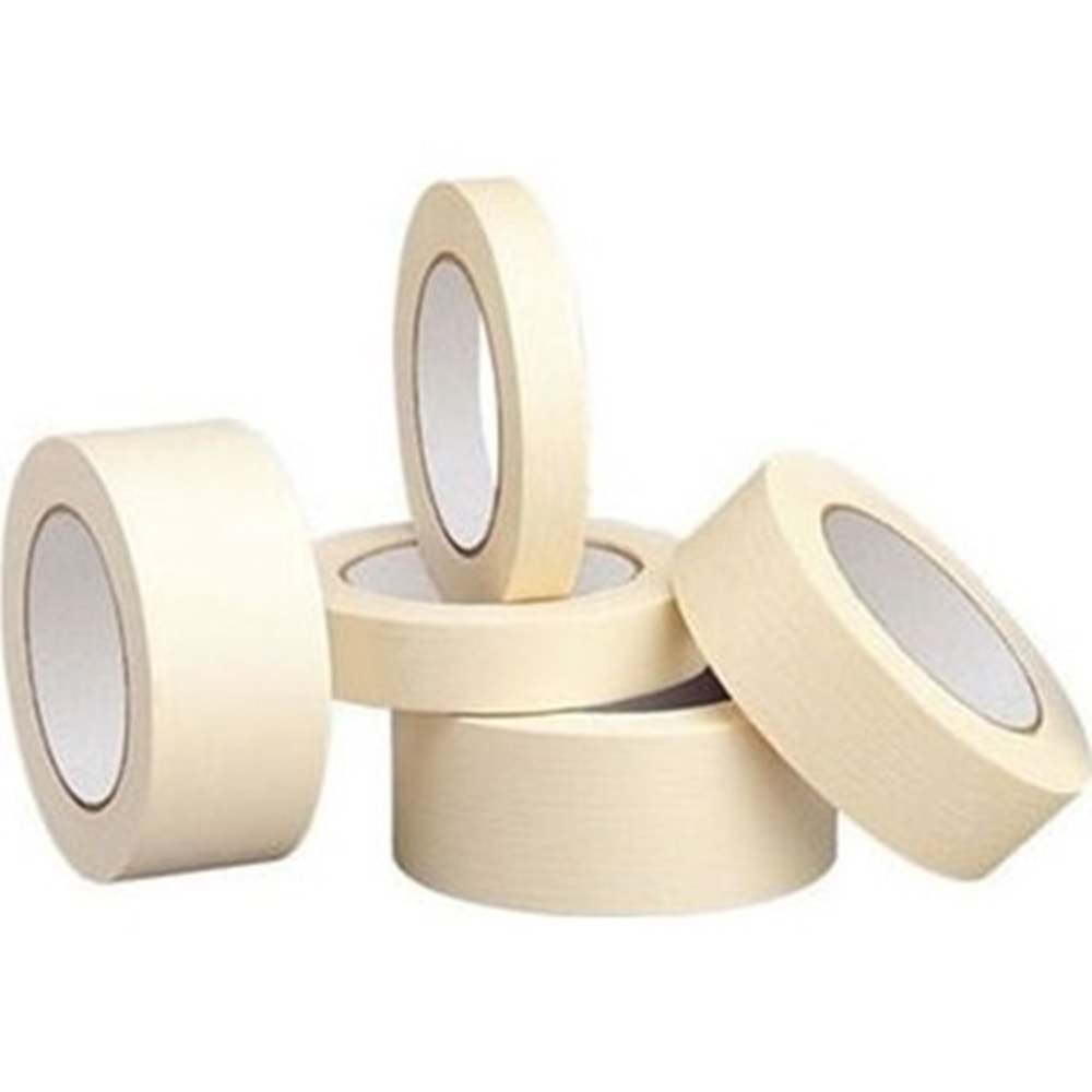 Bant Kağıt Bant 48*25 mm Maskeleme Bandı Mikra Tools