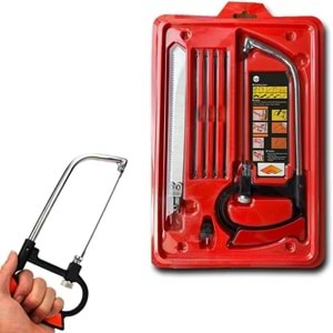 Kıl Testere Seti Ecole Yedek Ağızlı