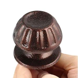 Kapı Kolu Klasik Baba Bakır Kapı Kolu