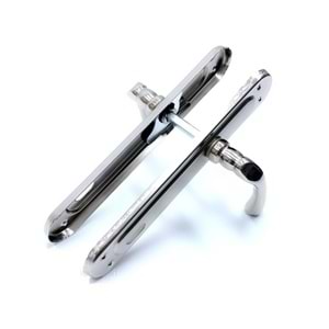 Kapı Kolu Kumru Nikel Saten Oda Kolu