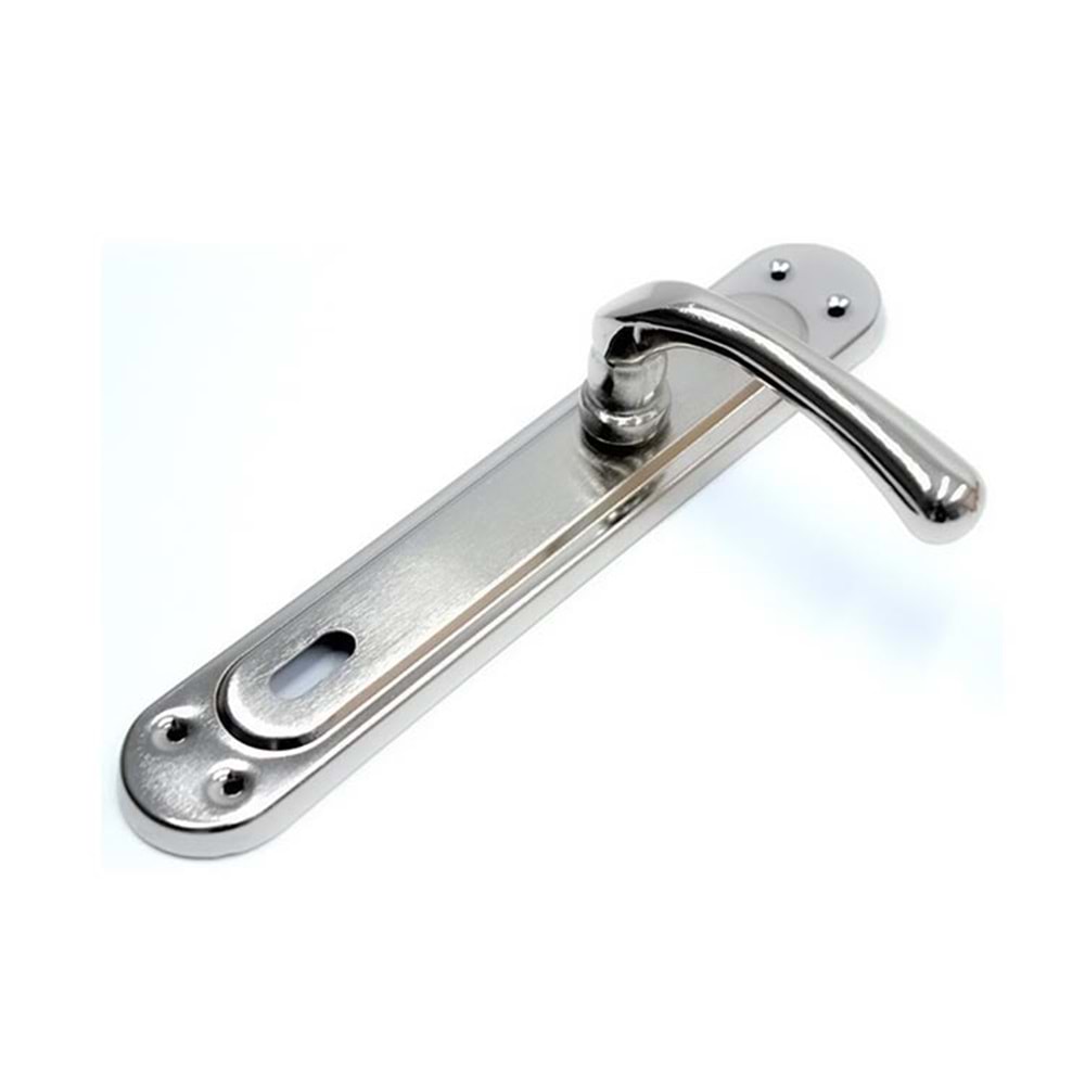 Kapı Kolu Kumru Nikel Saten Oda Kolu