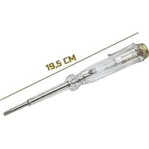 Kontrol Kalemi 19,5 Cm Kontrol Kalemi