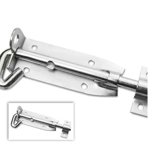 Kilitli Sürgü No 4