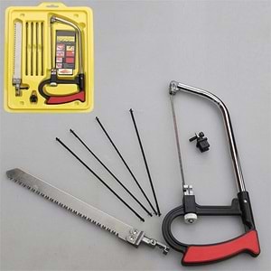 Kıl Testere Seti Kapmax Yedek Ağızlı