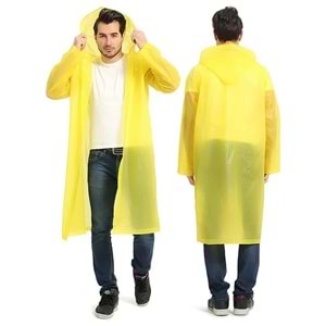 Yağmurluk Kapüşonlu Kapmax Eva Kaliteli Yağmurluk