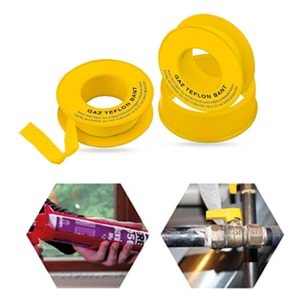 Gaz Teflon Bant Küçük
