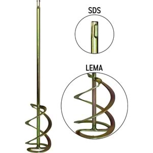SDS Boya Karıştırıcı Mikser 100 Lema