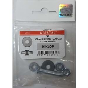 Seramik Kesme Makinası Yedek Elması Kiklop Kristal
