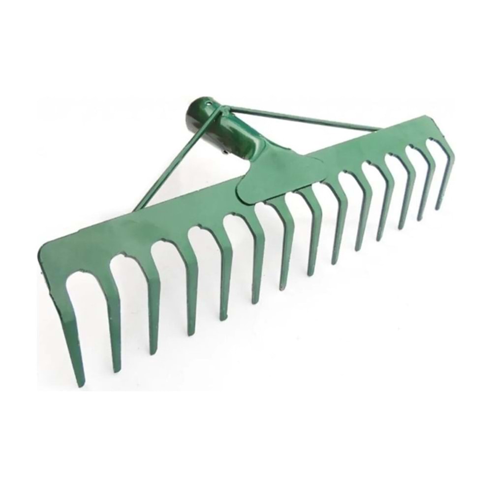 Tırmık 12 Diş Tırmık Destekli Kanat