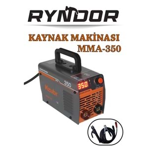 Kzubr PH221 MG MMA350 İnverter Kaynak Makinesi