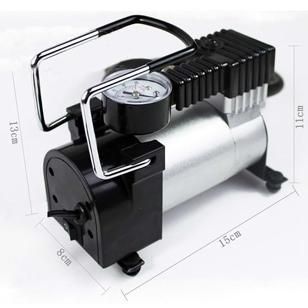 Hava Kompresörü Sentinel 12V Metal Gövdeli Hava Kompresörü - 150 PSI LR 434