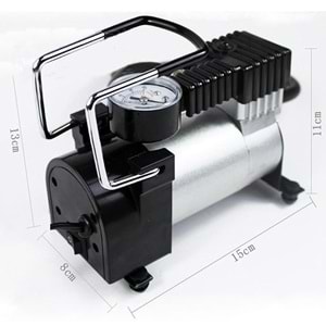 Hava Kompresörü Sentinel 12V Metal Gövdeli Hava Kompresörü - 150 PSI LR 434