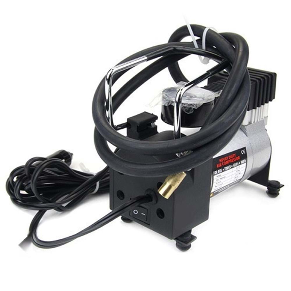 Hava Kompresörü Sentinel 12V Metal Gövdeli Hava Kompresörü - 150 PSI LR 434