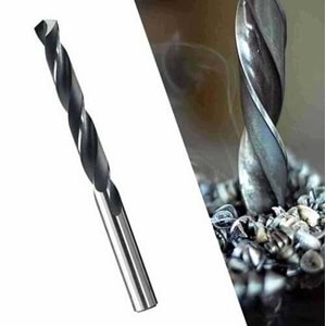 Matkap Ucu Hss Meşem Matkap Ucu Dın 338- 8 Mm