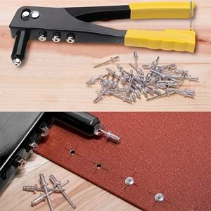 Perçin Makinası Tabancası Meşem Yedekli Perçin Tabancası Vakumlu Perçin Tabancası Yedekli