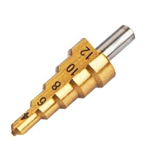 Matkap Ucu Kademeli Matkap Ucu 4-12 Meşem