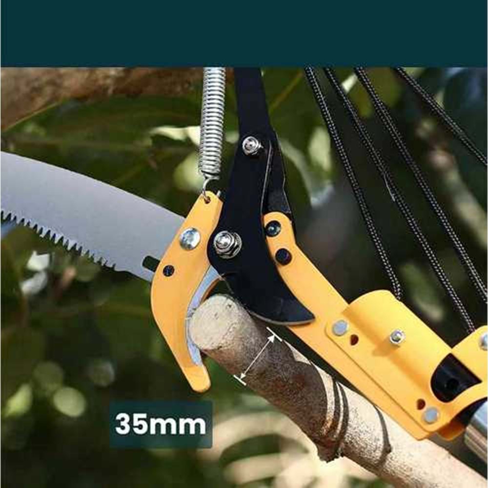 Budama Makası – Meşem Yüksek Dal Tepe Budama Makası Sapsız